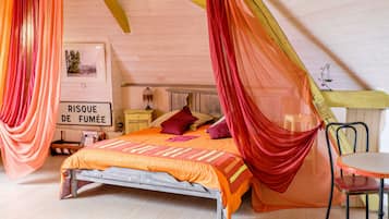 1 dormitorio, wifi, ropa de cama