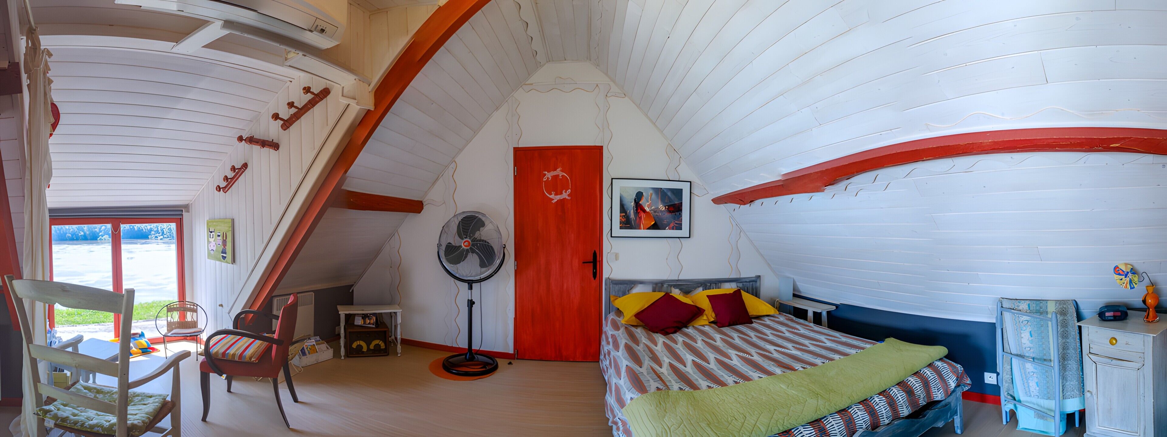 1 chambre, Wi-Fi, draps fournis