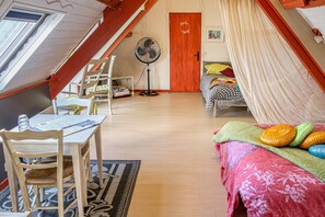 1 habitación, wifi y ropa de cama 