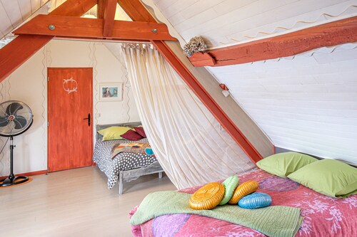 Chambre d’hôtes « Le Balcon De Loire - Safran »  Vue d'exception sur la Loire