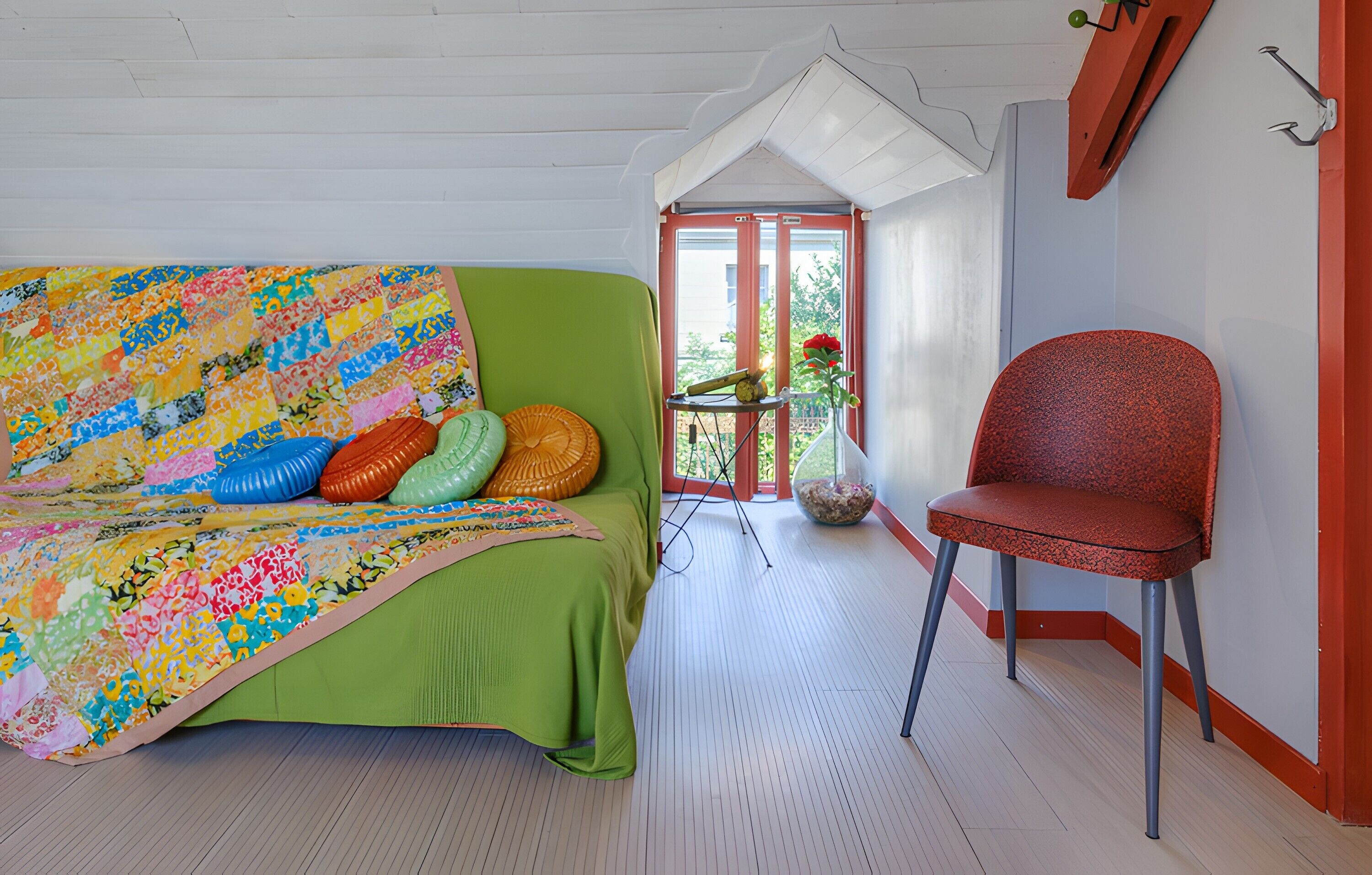 1 chambre, Wi-Fi, draps fournis