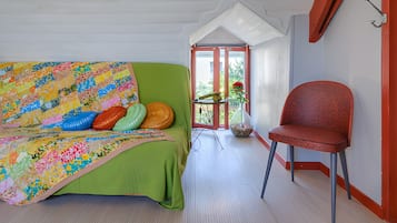 1 chambre, Wi-Fi, draps fournis