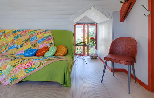 Guest Room “Le Balcon De Loire - Safran” – Exceptional Loire River View