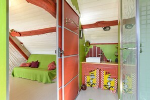 1 habitación, wifi y ropa de cama 