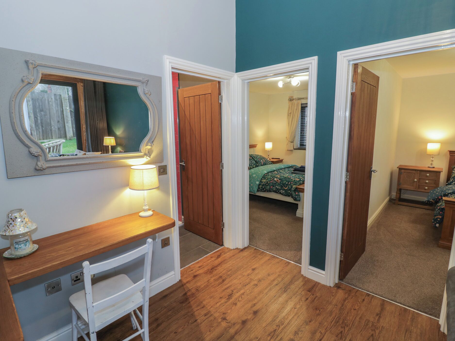 2 bedrooms, individually decorated, individually furnished, free WiFi