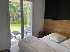 2 bedrooms, Internet - Apartment with private garden - Quiet Gérardmer (Gérardmer)