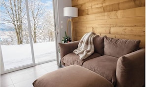 Living area - Apartment with private garden - Quiet Gérardmer (Gérardmer)