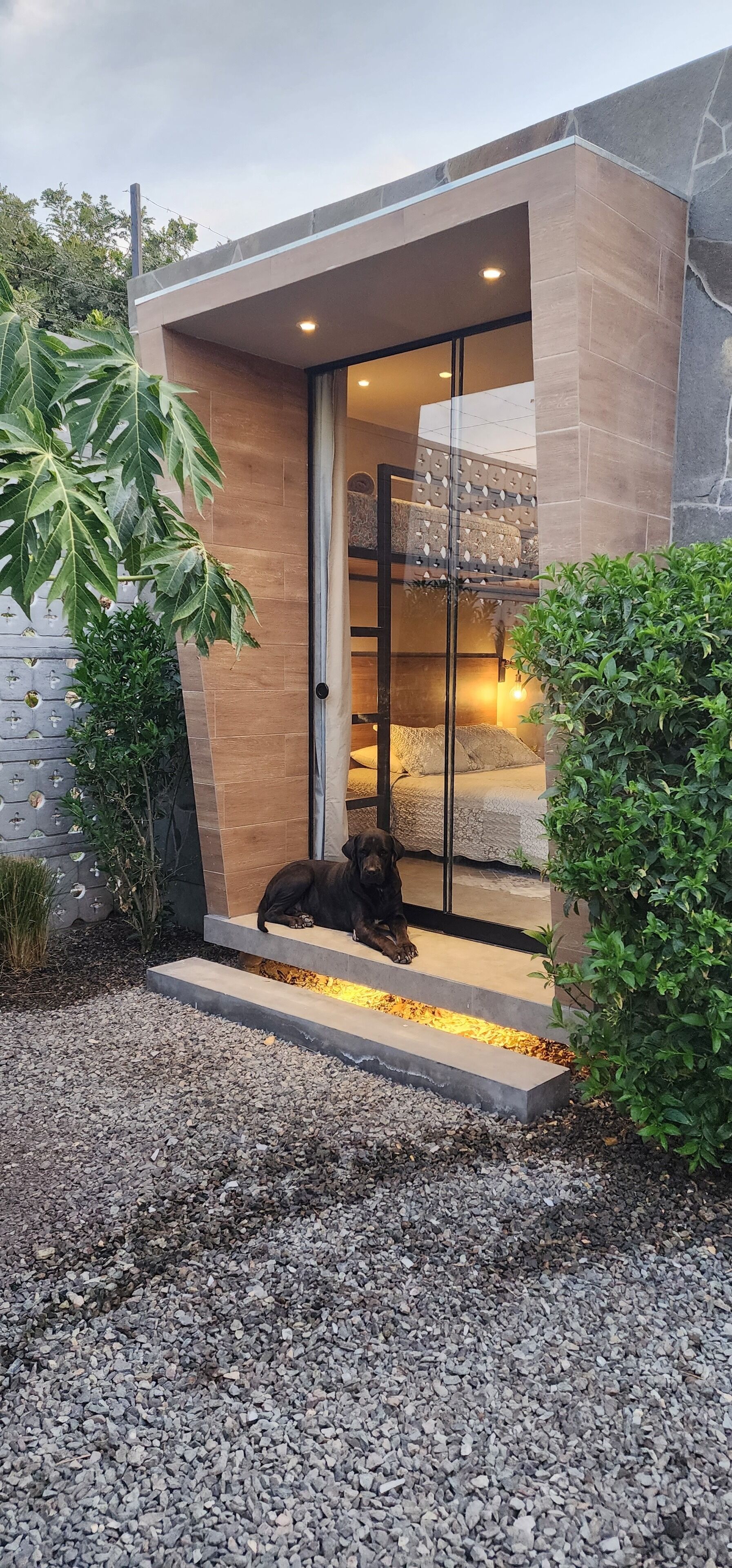 Casa | Detalhe da fachada
