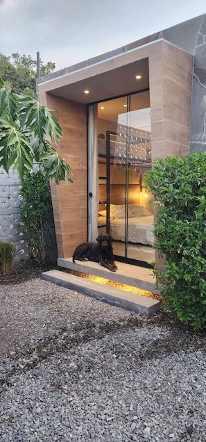 Maison | DĂ©tail de lâextĂ©rieur
