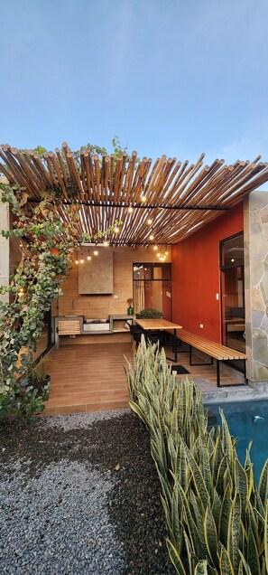 House | Terrace/patio - Casa La Terracota by Wynwood House (Guadalupe)