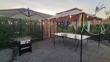 Enceinte de lâhĂ©bergement