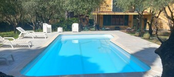 Villa 'La Kasà' met privézwembad, wifi en airconditioning