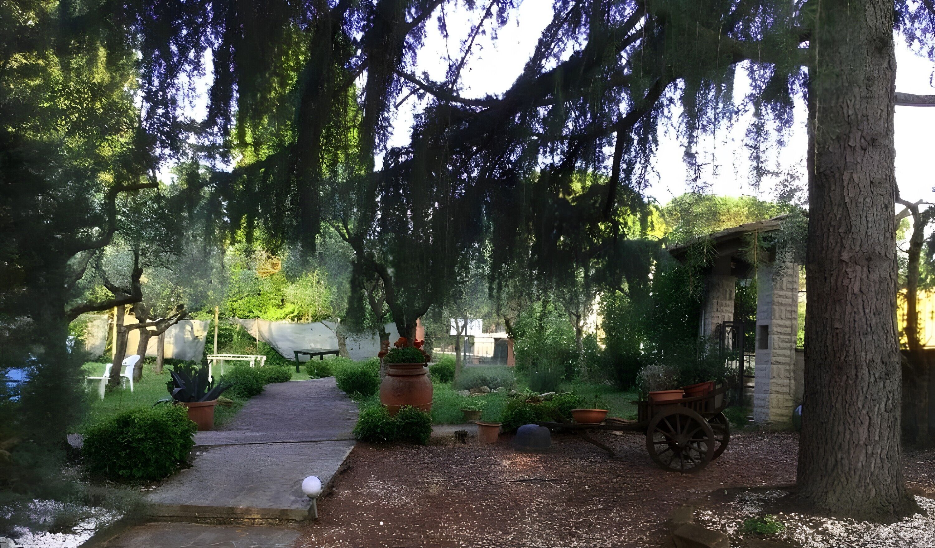 Parco della struttura