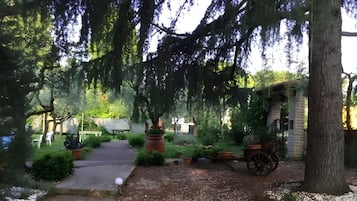 Parco della struttura