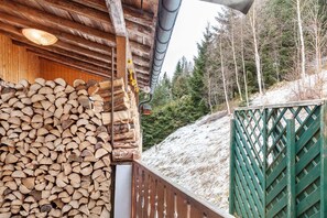 Property grounds - Room 'Zimmer 9 - Doppelzimmer' with Mountain View, Shared Terrace and Wi-Fi (Muldenhammer)