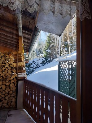 Property grounds - Room 'Zimmer 9 - Doppelzimmer' with Mountain View, Shared Terrace and Wi-Fi (Muldenhammer)