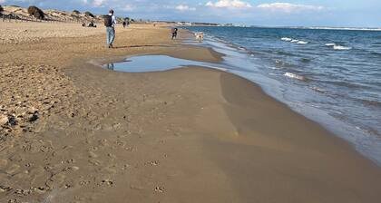 Air-conditioned Spanish house with terrace