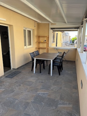 Restaurante al aire libre