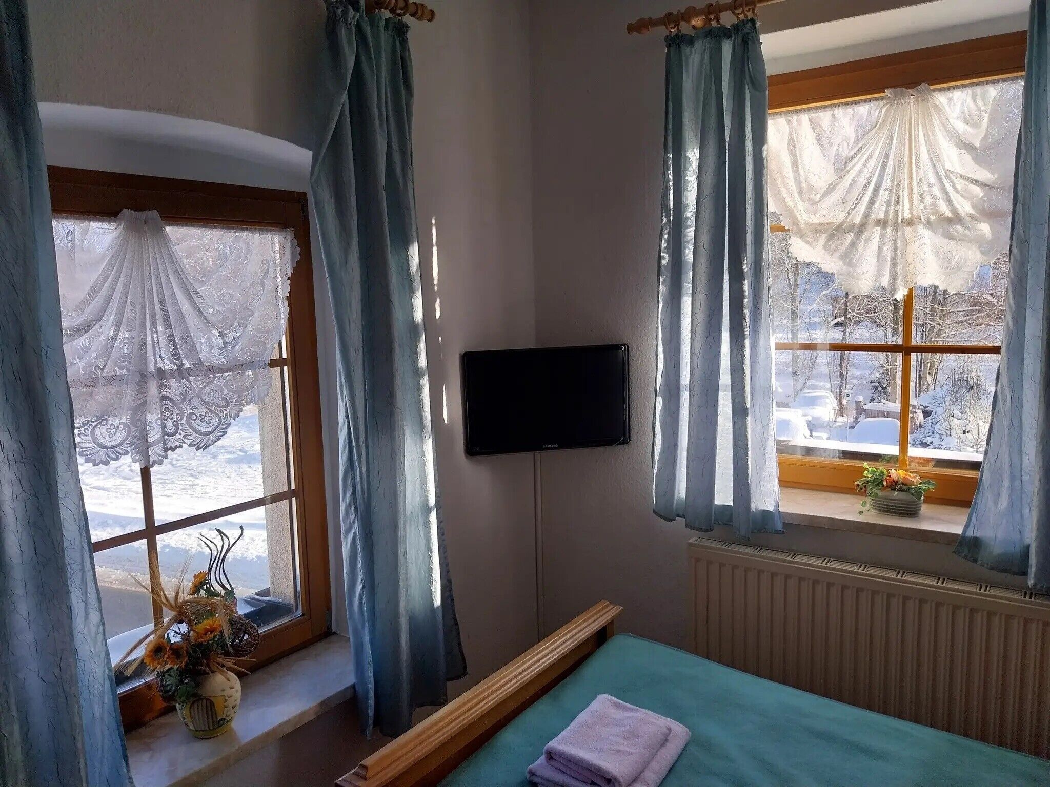 1 Schlafzimmer, WLAN, Bettwäsche