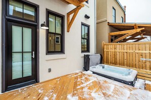 Bubbelpool utomhus