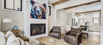 Frontier Post! Hot Tub & Just Steps to South Main