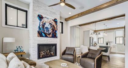 Frontier Post! Hot Tub & Just Steps to South Main