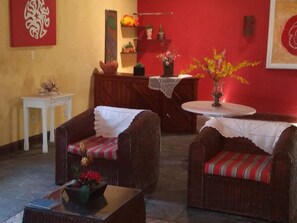 Lobby - Pousada Taba de Canes (Canavieiras)