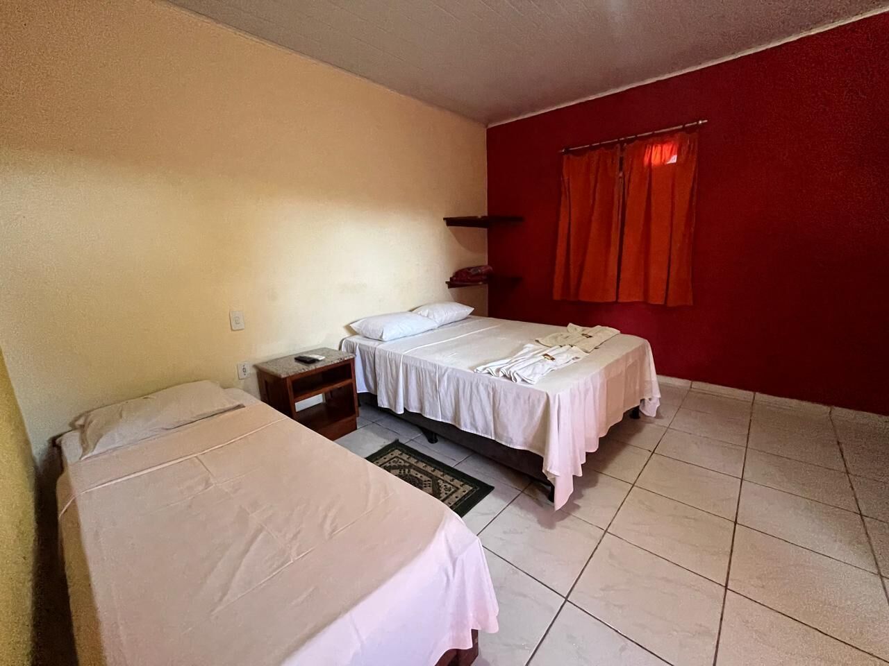 Comfort-Dreibettzimmer | Kostenloses WLAN, Bettwäsche