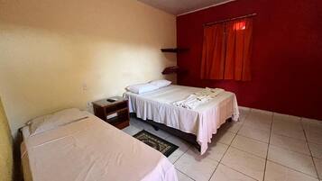Free WiFi, bed sheets