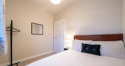 Modern 2BR Home • Private Driveway • Near Airport