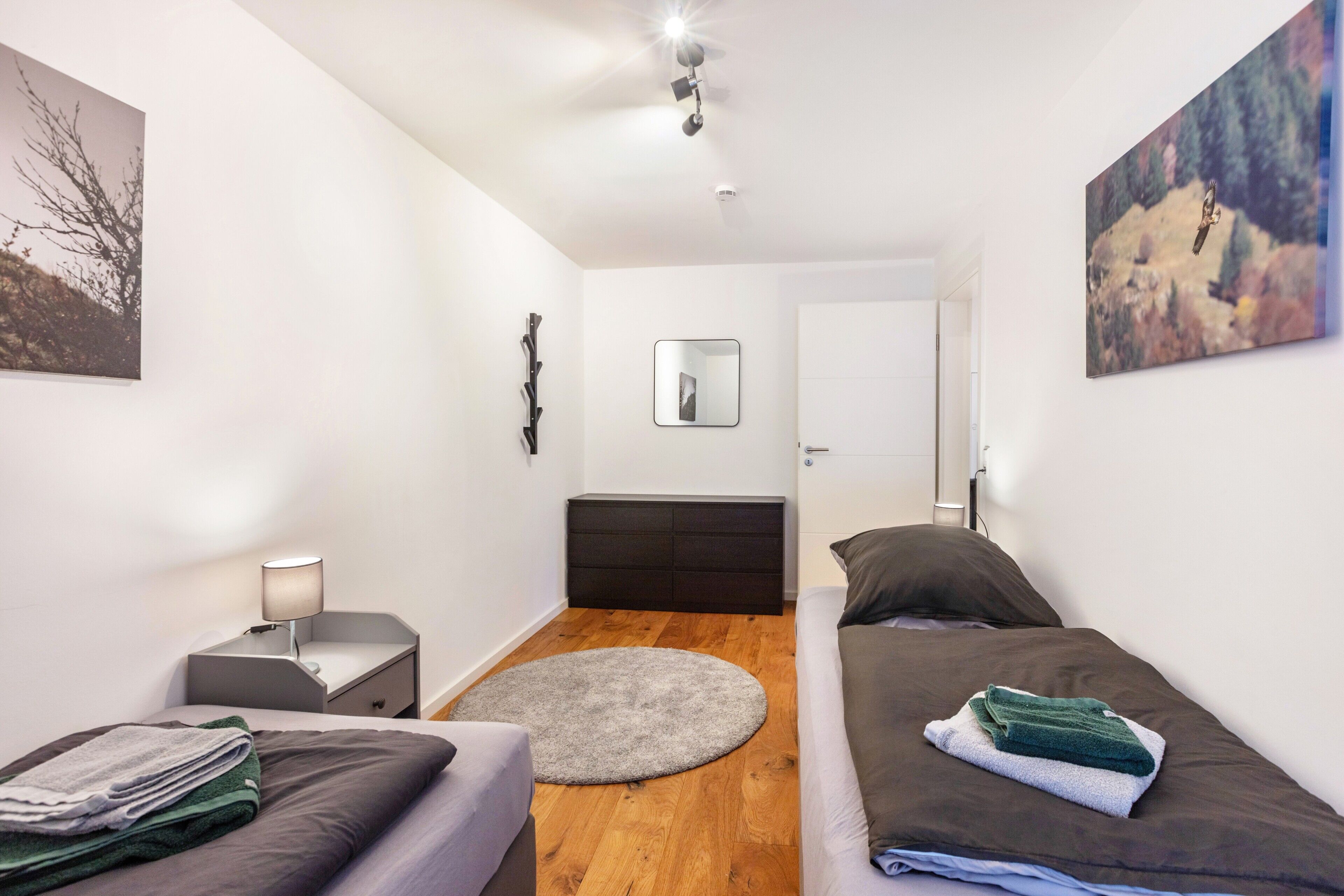 2 Schlafzimmer, Bügeleisen/Bügelbrett, WLAN, Bettwäsche