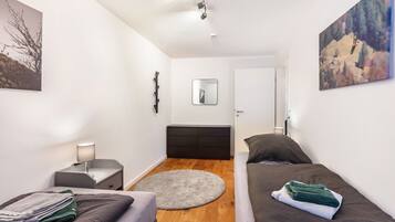 2 Schlafzimmer, Bügeleisen/Bügelbrett, WLAN, Bettwäsche