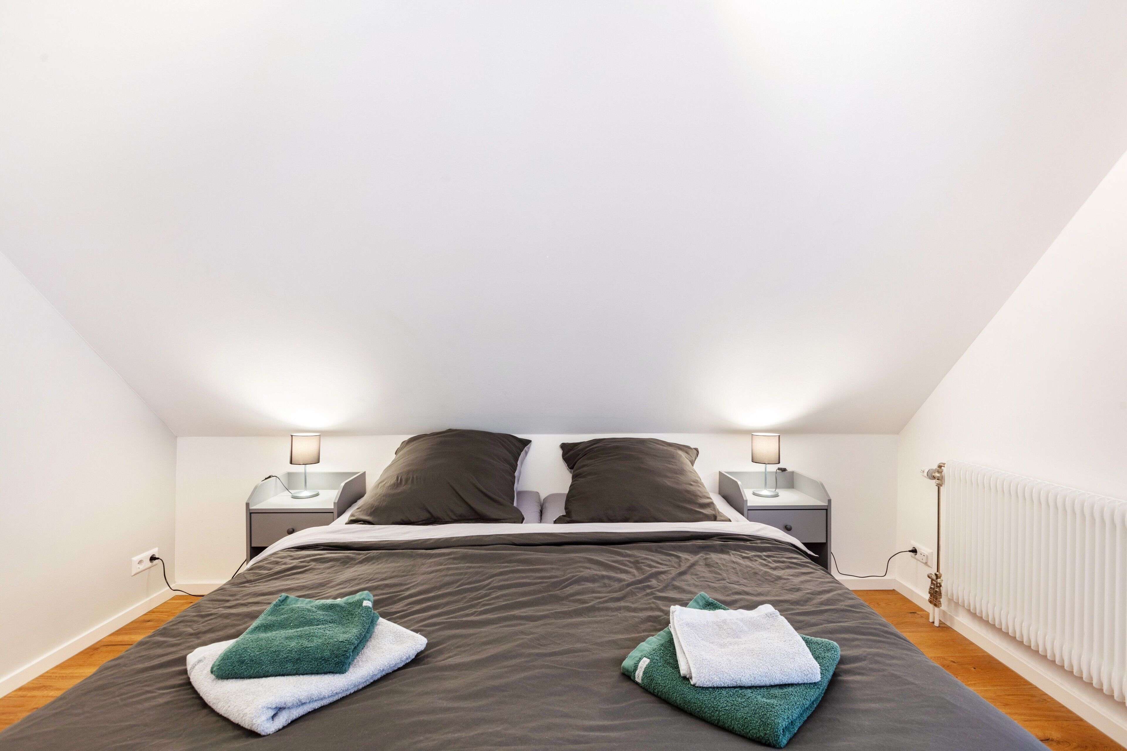 2 Schlafzimmer, Bügeleisen/Bügelbrett, WLAN, Bettwäsche