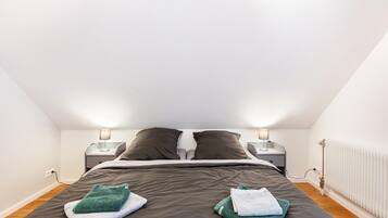 2 Schlafzimmer, Bügeleisen/Bügelbrett, WLAN, Bettwäsche