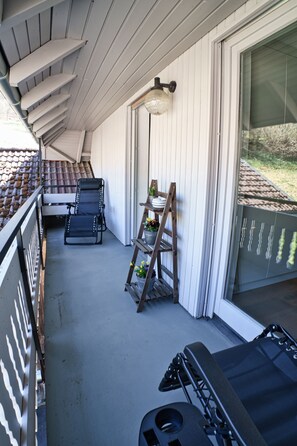 Terrace/patio - Charming Apartment Neuenweg - Hirsch (Kleines Wiesental)