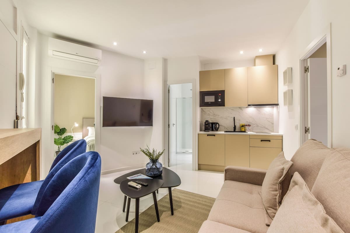 Appartement, 2 chambres, cuisine | Coin séjour
