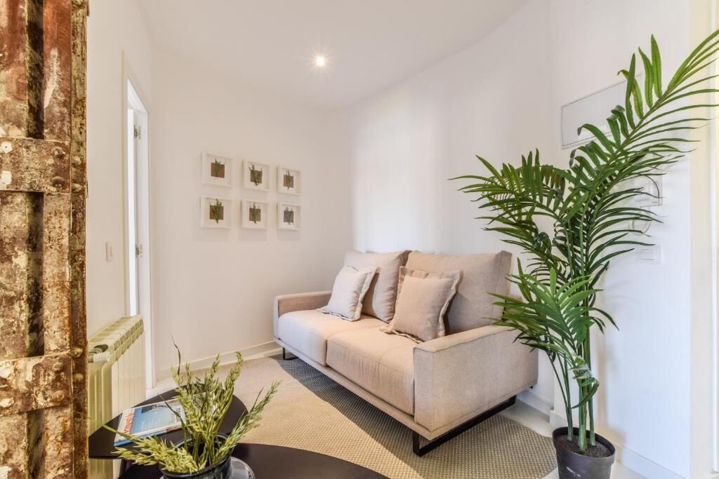 Apartment, 2 Schlafzimmer, Balkon | Wohnbereich