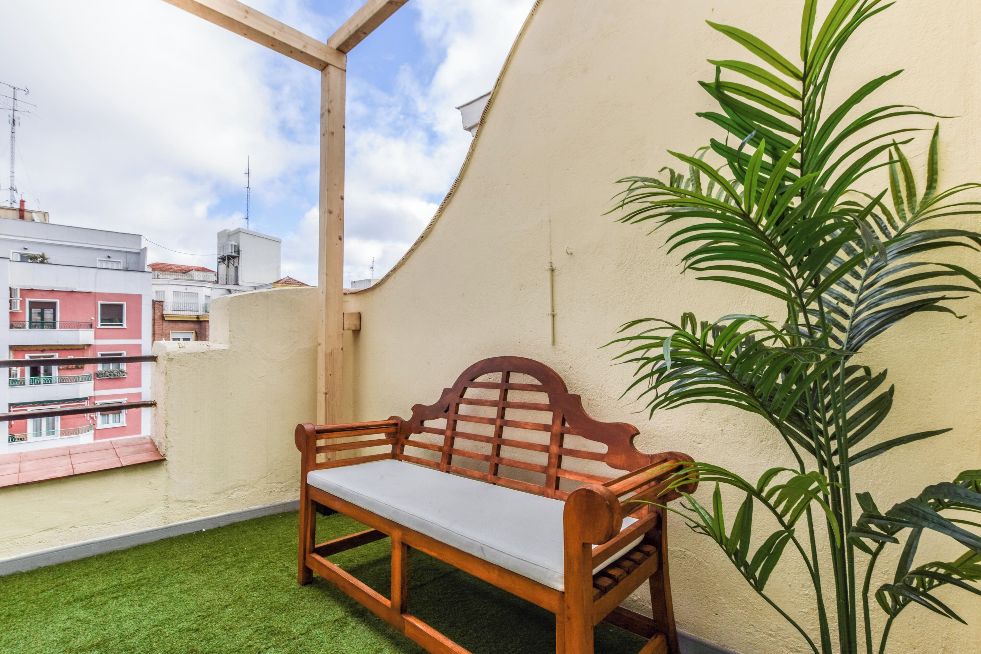 Superior Apartment, Balcony, City View | Property grounds