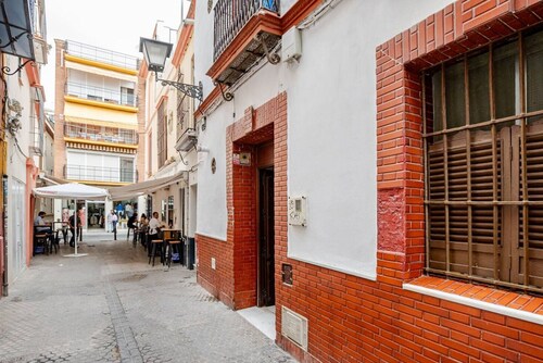 Room in the historic center of Seville