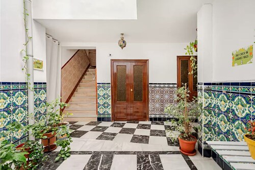 Room in the historic center of Seville