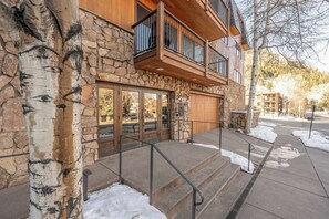 Exterior detail - New Listing! Updated 2BR, AC & Steps to Gondola (Aspen)