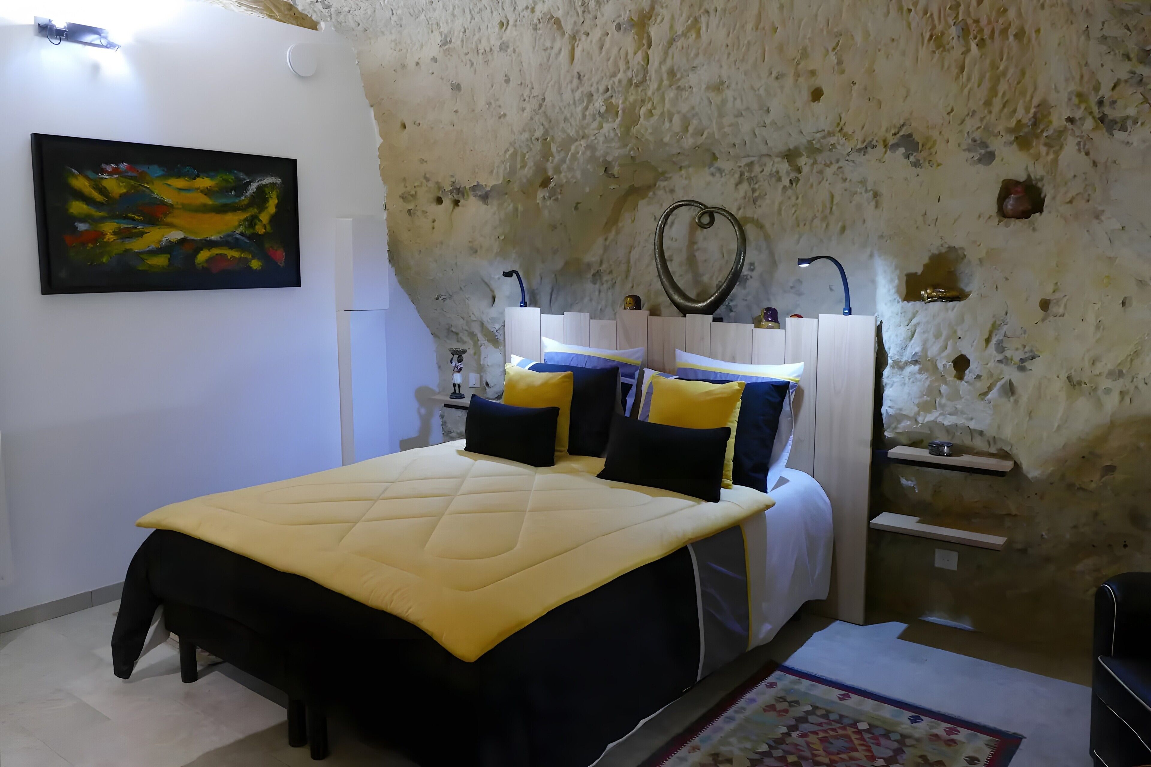 Fer et planche à repasser, Wi-Fi, draps fournis