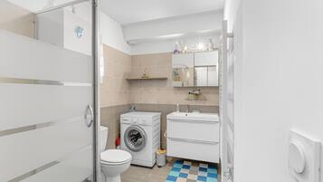 Dusche, Haartrockner