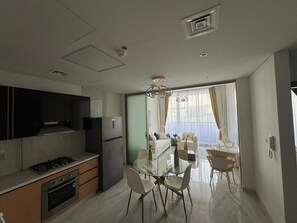 Interior - Modern & Cozy 1BR in Al Furjan, Dubai fully furnished (Dubai)
