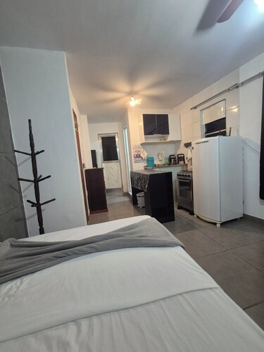 Studio 2 minutes from the beach Carnival Recreio dos Bandeirantes