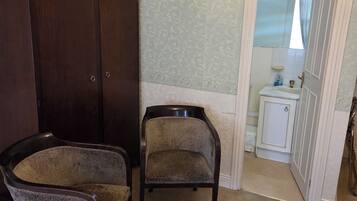 Room, 3 Single Beds, Non Smoking | Laptop workspace, iron/ironing board, free WiFi, bed sheets