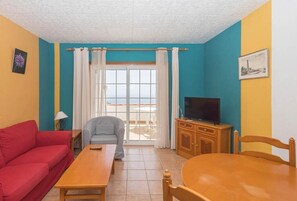 公寓, 陽台, 花園景觀 | 起居區