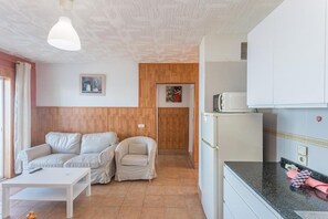 2 Bedroom Apartment | Living area - Apartamentos Finca COLON (Los Quemados)