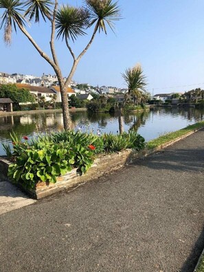 Property grounds - Liskey Hill Caravan Park - Holiday Accommodation 3043 (Perranporth)