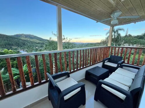 Family villa with private pool in jarabacoa